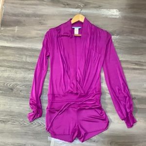 Marciano Magenta Romper